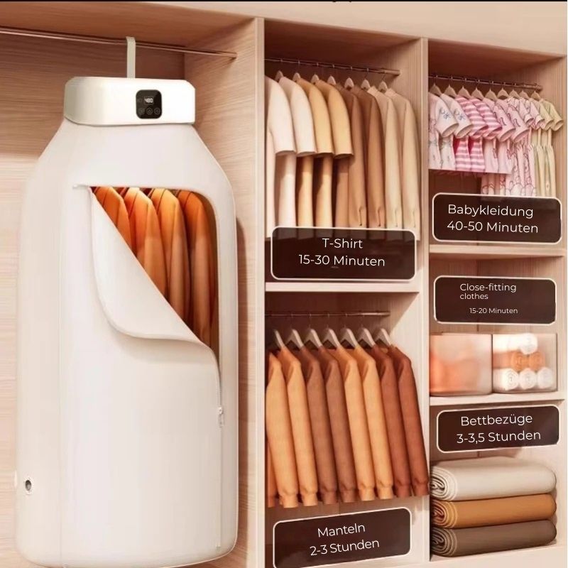 FlexiDry - Mobiler Wäschetrockner