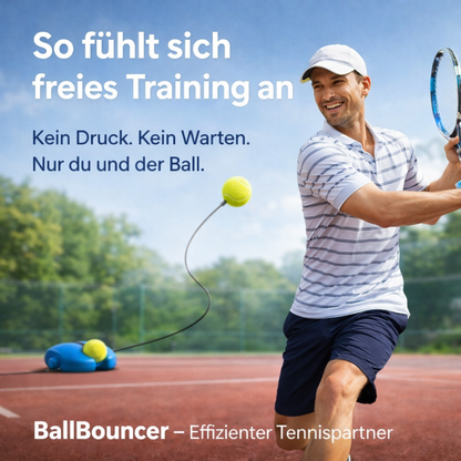 BallBouncer - Effizienter Tennispartner