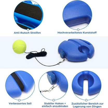 BallBouncer - Effizienter Tennispartner