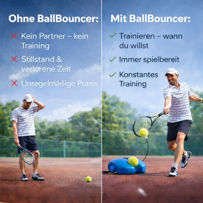 BallBouncer - Effizienter Tennispartner