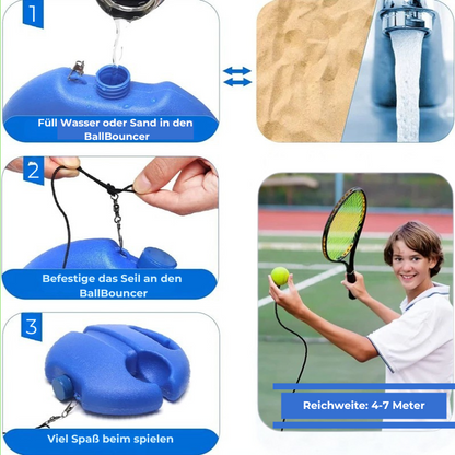 BallBouncer - Effizienter Tennispartner