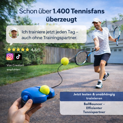 BallBouncer - Effizienter Tennispartner