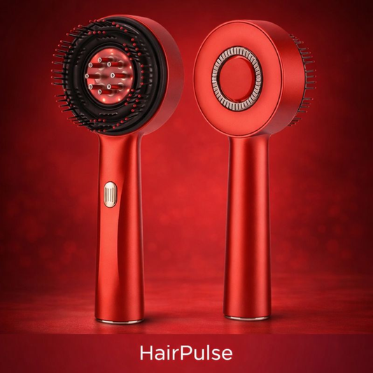 HairPulse - Elektrische Kopfhaut-Massagebürste