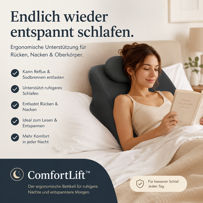 ComfortLift – Bettkeil gegen Verspannungen