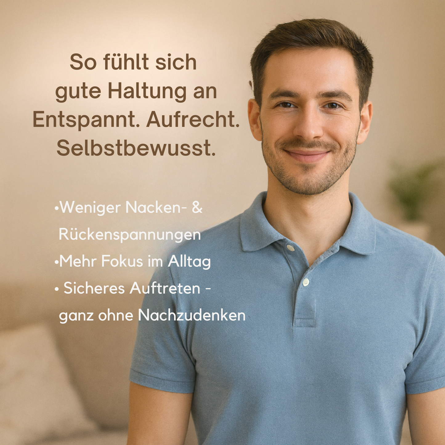 SpineMaster – Smarter Rückenaufrichter