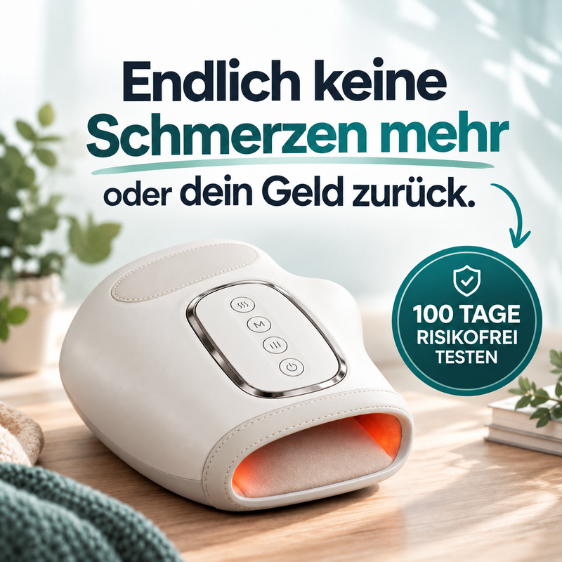 Damit deine Hände dich nicht länger ausbremsen.