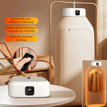 FlexiDry - Mobiler Wäschetrockner