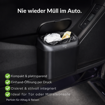 DriveClean – Mini Auto-Abfallbehälter