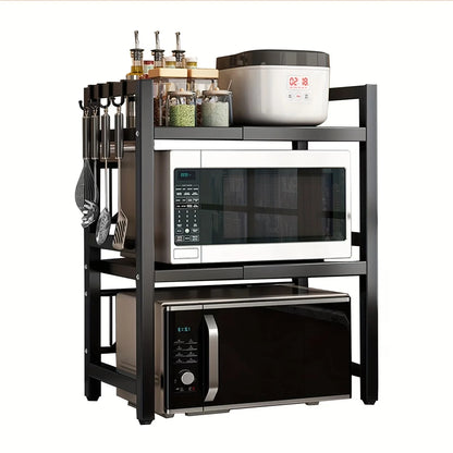 SpaceRack – Erweiterbares Mikrowellen-Regal