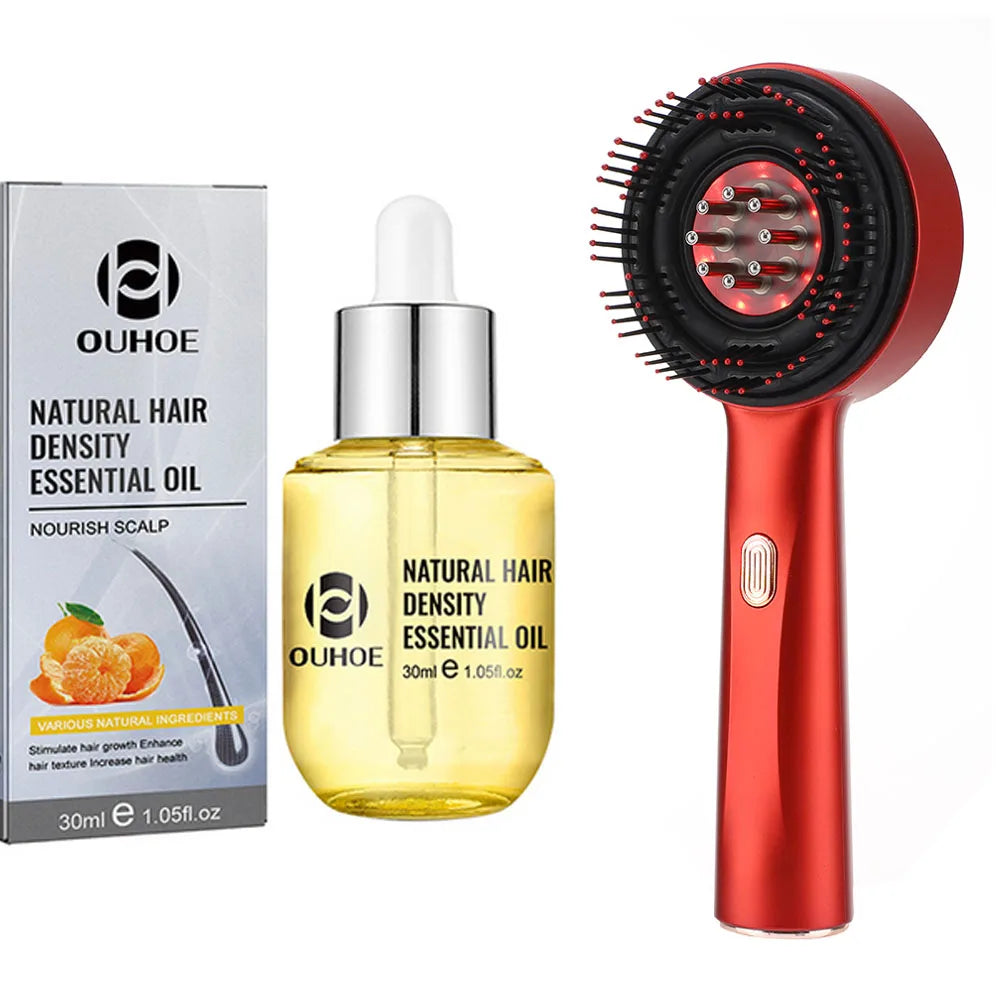HairPulse - Elektrische Kopfhaut-Massagebürste